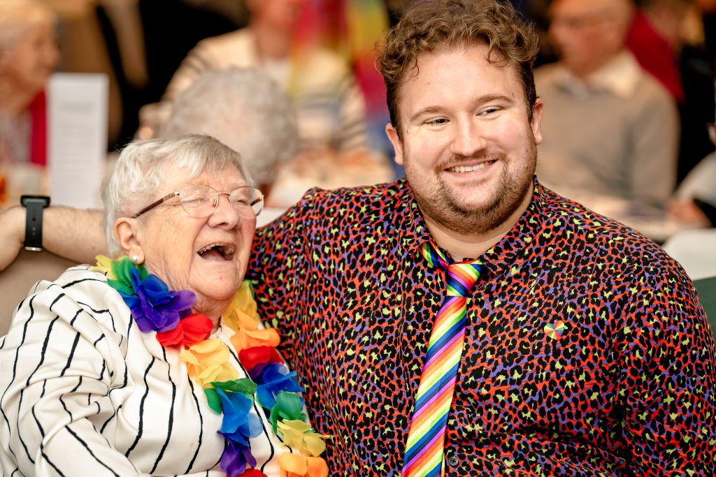 East Ayrshire flies the flag at Scotland’s first pride event for older ...