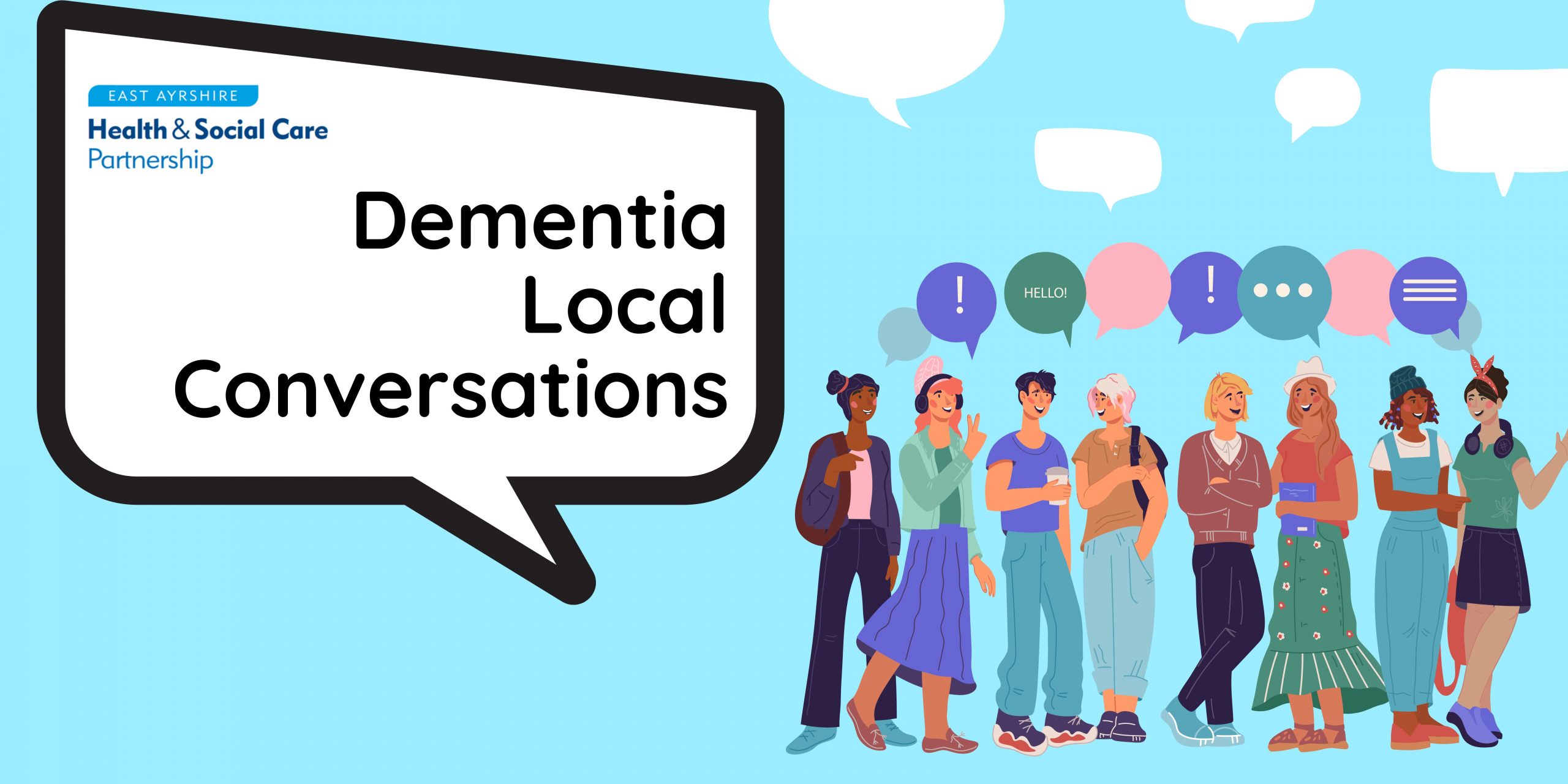 Dementia Local Conversations banner image