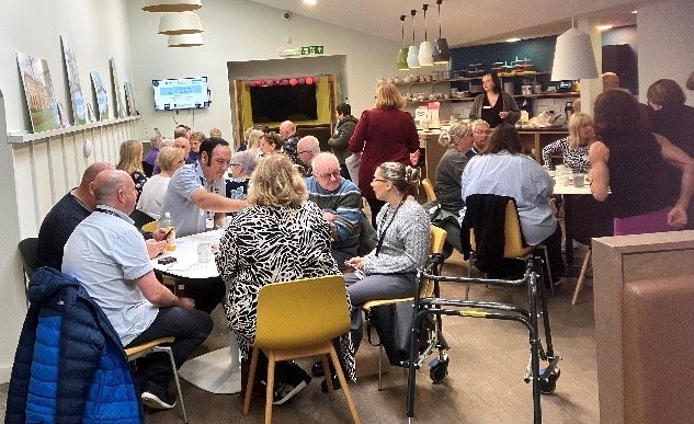 Attendees at our Kilmarnock Dementia Local Conversation