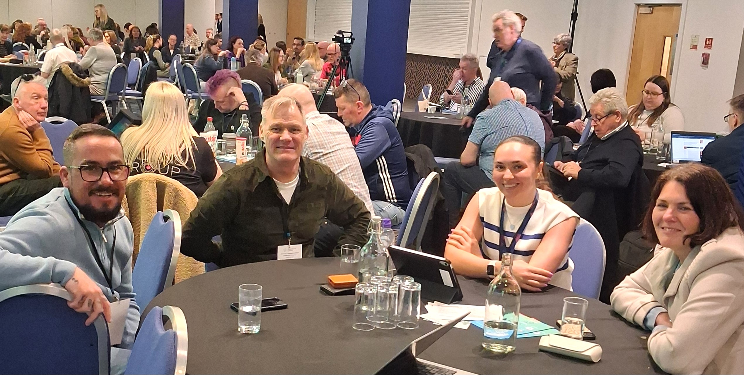 Staff from East Ayrshire Recovery Network and EAADP attended the conference